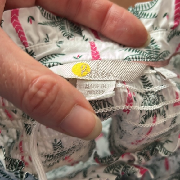 Like new Boden palm tree blouse - Picture 10 of 15